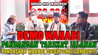 Pro dan Kontra Tuntut Wahabi diBubarkan II Podcast Ft  Tarekat Jalanan ft Dr. Saipul Hamdi