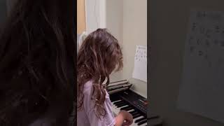 Autism and music | Playing The Piano & Singing