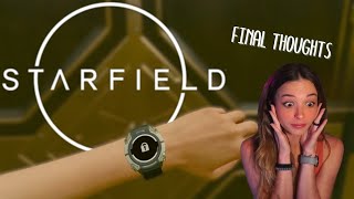 Making It To Constellation | Starfield First Impression