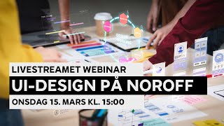 LIVESTREAM: UI-design på Noroff