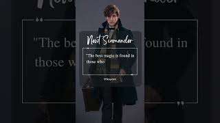 ✨😎Hufflepuff 's_Newt Scamander #harrypotter #movie #motivation #history #viralvideo #shorts