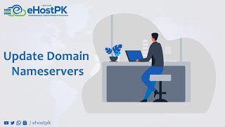 How to Update Domain Nameservers at eHostPK account - By #KhurramShahzad