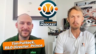 Tim Puttock, R&D Director at Prince, talks about their new racquets