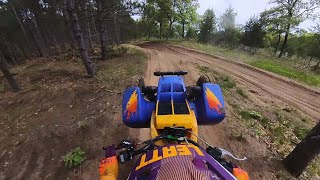 Rippin The Banshee at Dyracuse Offroad Park