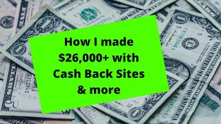 How to make extra money online (through cash back sites and credit cards)