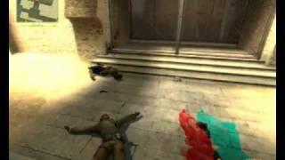 Counter Strike Source 3D demostration (Red/Cyan)