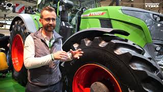 Fendt 728 Gen 7 with Nokian Tyres Soil King VF