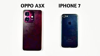 Oppo A3x Vs Iphone 7 | Speed Test