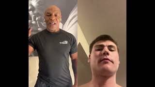 Mike Tyson is mentally preparing for my Jake Paul #miketyson #jakepaul #youtube #shorts #fyp ￼