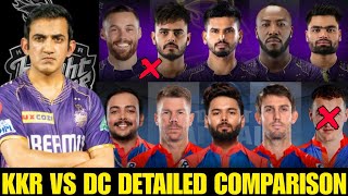 IPL 2024: KKR vs DC Playing XI, Detailed Comparison, Plans & Strengths | KKR vs DC 2024