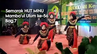 HUT MI Mamba'ul Ulum ke-56 tahun 2024 Bag.7 #tiwoltv