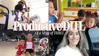 Productive DITL of a Mom of THREE | Update on 75 HARD | Target Haul