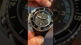 FORGET THE ROLEX SUBMARINER: Blancpain Fifty Fathoms X Fathoms, 100% mechanical diving computer