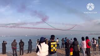 Kuwait national day Air show celebration 2023