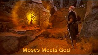 Moses Meets God | The Ten Commandments (Hindi) 4K ✨