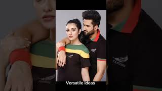 Sarah khan and falak shabbir in trouser shirt|| couple trouser shirt design|| versatile ideas||