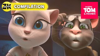 Talking Tom Loses The Company! | Talking Tom & Friends Compilation S1 – Animated Cartoons