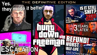 Hunt Down The Freeman - 4 Years Later - Actually better?