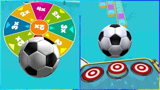 Going balls funny time playing level 5419 to 5423 - FOOTBALL ⚽️ gameplay