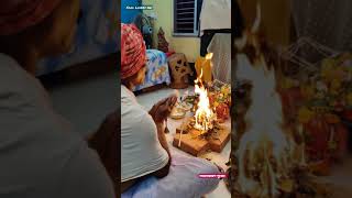 সত্যনারায়ন পুজো এবং যজ্ঞ হচ্ছে আজ বাড়িতে | Satyanarayan Pooja at Home | Spiritual Concept 🙏🏻