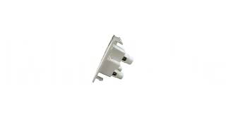 Hi-Fi Hi-Class 3 Pin Socket White ( 360 View )