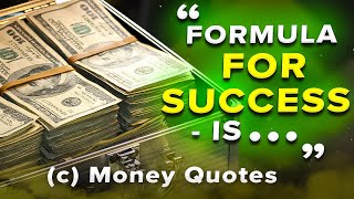 QUOTES that WILL MAKE YOU RICH | Top 100 Money Quotes of All Time