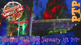 Winters Tail Vlog January 1st 2020