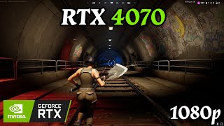 RTX 4070 Full Test in Fortnite Chapter 5 | DLSS | RTX | 1080p