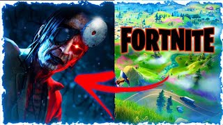 ХОРРОР В FORTNITE  ▶  СУМАСШЕДШИЙ ВРАЧ ОХОТИТСЯ ЗА МНОЙ