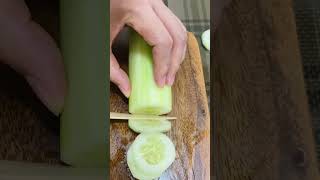 ASMR CUCUMBER 🥒🥒🥒 #shorts #asmr #youtubeshorts