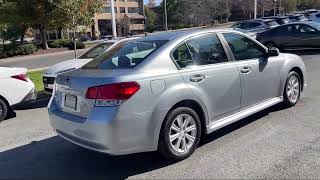 2012 Subaru Legacy 4dr Sdn H4 Auto 2.5i Gaithersburg