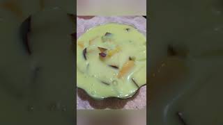 Custard fruit milk / Ramzan iftar recipe