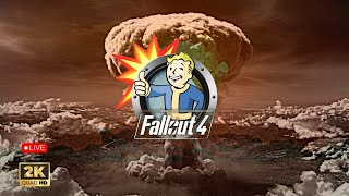 Is Fallout 4 The Best RPG Game ? [LIVE] Gameplay & Walkthrough 1080p 60fps (PC)