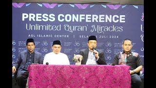 AQL Persembahkan :  Unlimeted Quranic Miracle