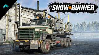 Geological Exploration with Royal BM 17 | SnowRunner Gameplay | Aura Gaming