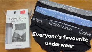 4K unboxing: Calvin Klein-Modern Structure