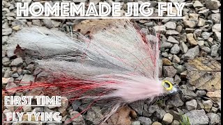 HOMEMADE JIG FLY - CATCHES PIKE