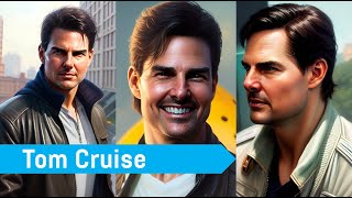 The Fascinating Career of Tom Cruise  From Risky Business to Top Gun and Beyond