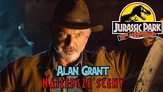 JURASSIC PARK 30 ROCZNICA - Najlepsze sceny z Alanem Grantem