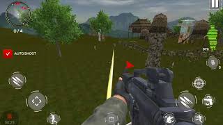 FPS secret Commondo||Mission Games