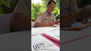 Verifikasi Pendaftaran Online UDKP & UDPI PNS Polri T.A. 2023.