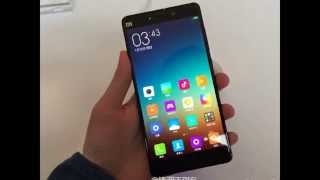 Unboxing Xiaomi Mi Note Hands On Review [ OFFICIAL VIDEO ]