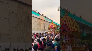 Ratha jatra 2023 | iskcon bhubaneswar #bahudayatra #jayjagannath