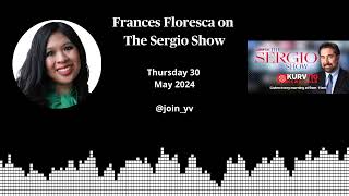 Frances Floresca on The Sergio Show: DNC To Nominate Biden Virtually Ahead of Convention