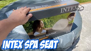 Intex Spa Seat