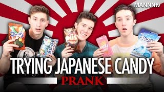 AMERICANS TRYING JAPANESE CANDY PRANK