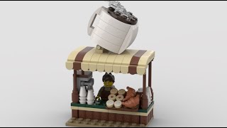 Awaken Your Inner Barista: Coffee Stand MOC