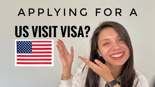 How i got a US visit visa | visa interview questions | Tips for applying | where and how to apply?