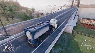 Truck and Logistics Simulator || Best Online Lobby Grinding Solo 2024 !