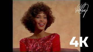 Whitney Houston RARE interview on BBC and  Where Do Broken Hearts Go performance